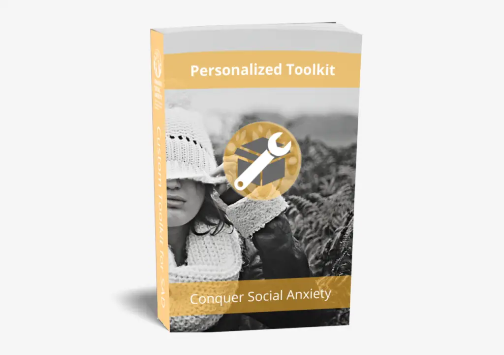 A toolkit for social anxiety, tailored to each person's needs is one of our main treatment goals.