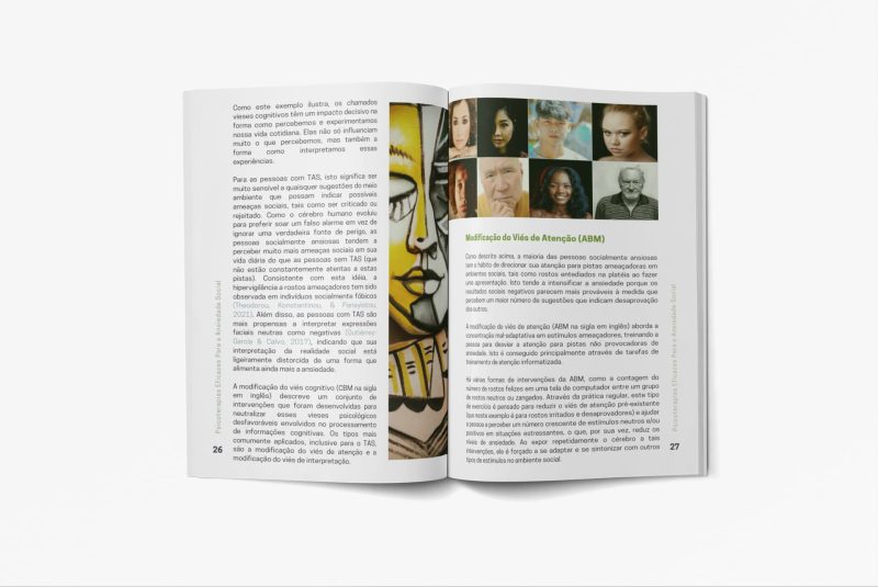 eBook: Psicoterapias Eficazes para a Ansiedade Social - Imagem 4