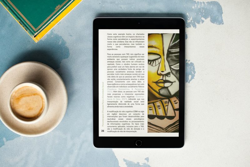 eBook: Psicoterapias Eficazes para a Ansiedade Social - Imagem 2