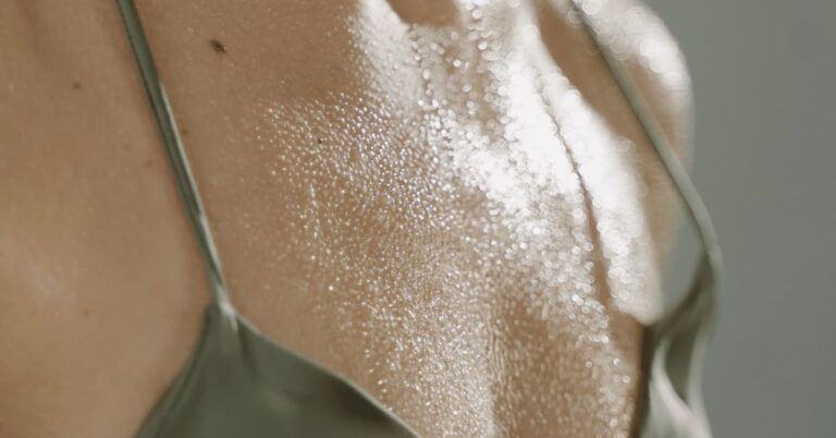 Excessive Sweating, Hyperhidrosis & The Fear Of Being Judged: A Guide
