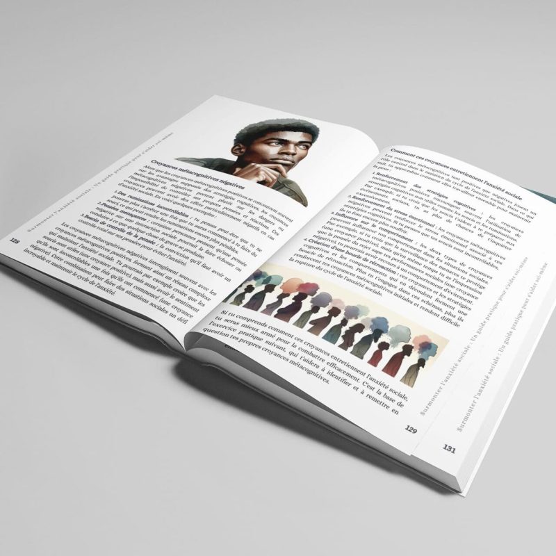 eBook: Surmonter l'anxiété sociale - Un guide pour s'aider soi-même – Image 4