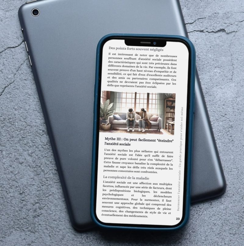 eBook: Surmonter l'anxiété sociale - Un guide pour s'aider soi-même – Image 3