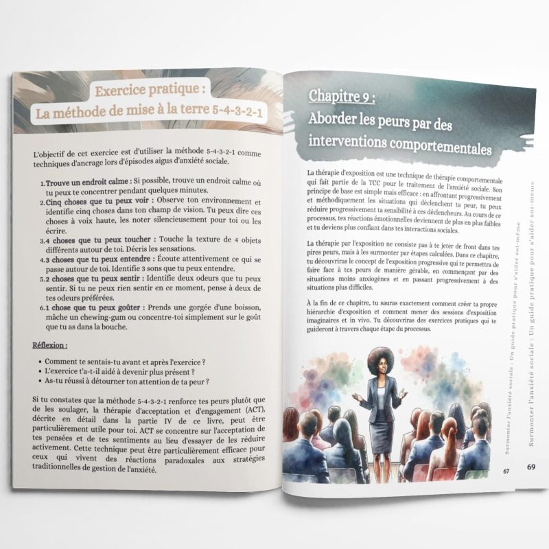 eBook: Surmonter l'anxiété sociale - Un guide pour s'aider soi-même – Image 2
